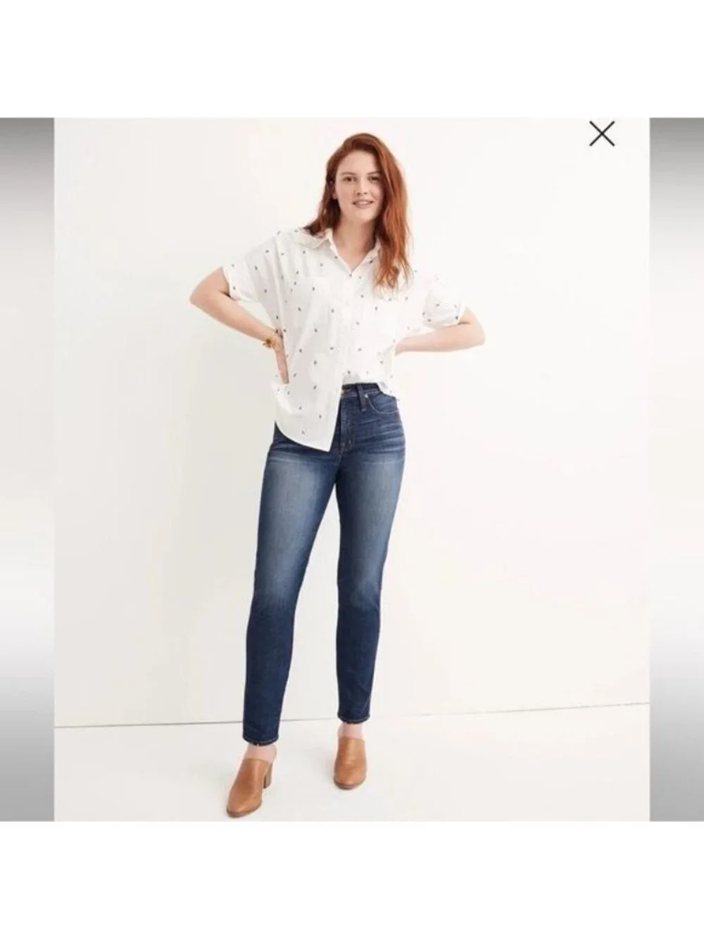 Madewell slim straight
